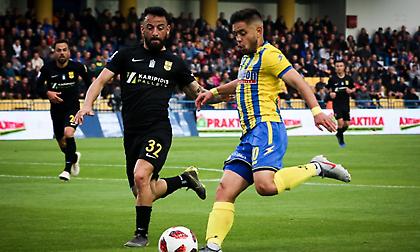 LIVE: Παναιτωλικός-Άρης 1-2 (Τελικό)