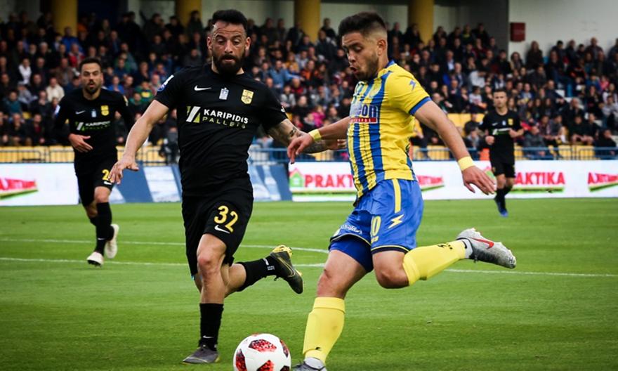 LIVE: Παναιτωλικός-Άρης 1-2 (Τελικό)