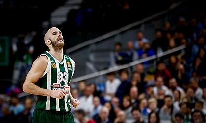 Ενοχλήσεις στην κνήμη ο Καλάθης, δεν προπονήθηκε