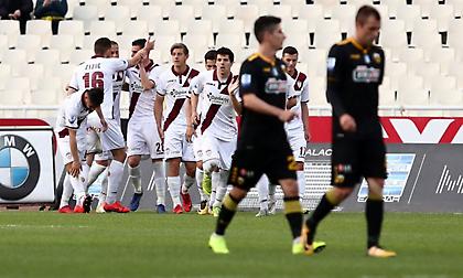 «Κλείδωσε» την κακή ΑΕΚ και σώθηκε η ΑΕΛ!