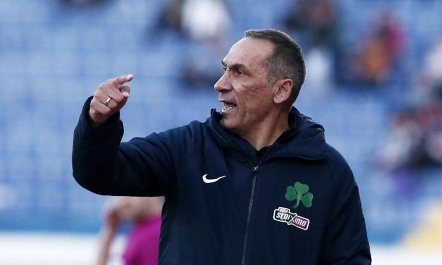 Δώνης: «Δεν αλλάζει κάτι στο μυαλό μου για το ρόστερ, θα τα πούμε στη λήξη του πρωταθλήματος»