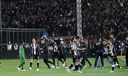 ΚΑΕ ΠΑΟΚ: «Απόψε γράφτηκε ιστορία με χρυσά γράμματα»