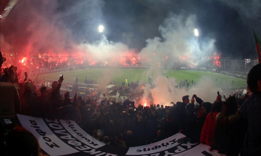 LIVE: Η φιέστα του πρωταθλητή ΠΑΟΚ