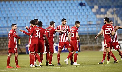 Τα επίσημα στιγμιότυπα του Λαμία-Ολυμπιακός