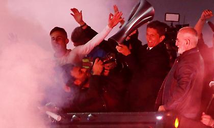 «Κάηκε» η Θεσσαλονίκη για τον ΠΑΟΚ! (pics)