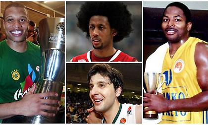 H κορυφαία 12άδα ξένων παικτών ελληνικών ομάδων στην Ευρωλίγκα (vids)