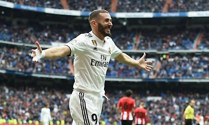 Έγραψε ιστορία ο Μπενζεμά