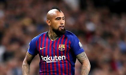 Θέλει να ανανεώσει το συμβόλαιο του Βιδάλ η Μπαρτσελόνα