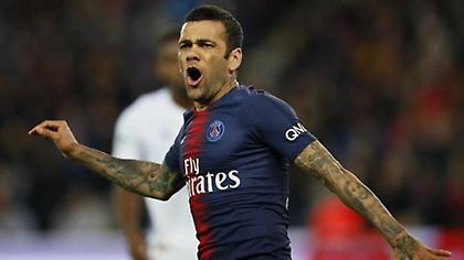 Δείτε πώς πανηγύρισε ο Ντάνι Άλβες το πρωτάθλημα της Παρί και… κλάψτε