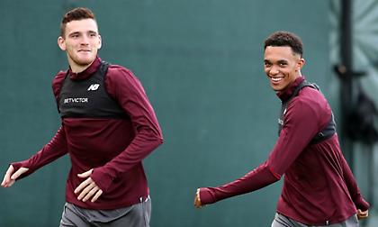 Ρόμπερτσον και Αλεξάντερ-Άρνολντ δεν σταματούν να δίνουν ασίστ