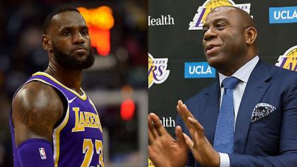 Μάτζικ: «Ο Λεμπρόν θα μας οδηγήσει στο πρωτάθλημα»