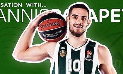 Παπαπέτρου: «Μεγάλη τιμή να έχεις παίξει σε Ολυμπιακό και Παναθηναϊκό»