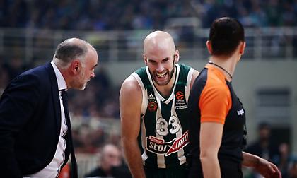 Λάσο: «Δεν πιστεύω τις ιστορίες. Ο Καλάθης θα παίξει»