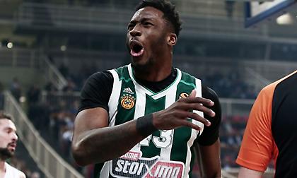 Το σχόλιο του Παναθηναϊκού για το... μπλοκ του Αντετοκούνμπο στον Αγιόν (video)