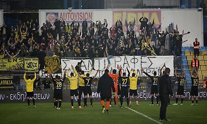 Στο Αγρίνιο είδαμε τι χρειάζεται ο Άρης της νέας περιόδου