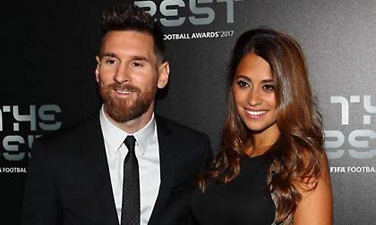 Η τραβηγμένη το 1998 φωτογραφία του Μέσι με τη σύζυγό του! (pic)