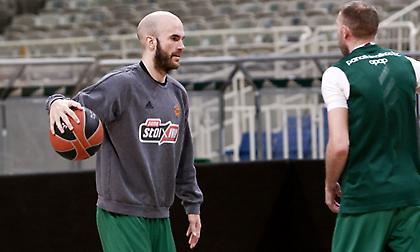 Ευχάριστα νέα με Καλάθη στον Παναθηναϊκό