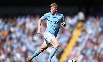 Χάνει το ντέρμπι με Γιουνάιτεντ ο Ντε Μπρόινε