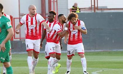 Καταιγίδα η Νέα Σαλαμίνα συνέτριψε την Ομόνοια