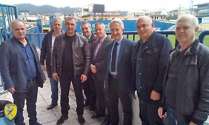 Συνάντηση Παναιτωλικού με τον υποψήφιο περιφερειάρχη Δυτικής Ελλάδας