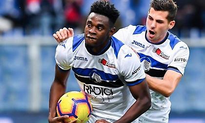 «Τούμπαρε» τη Νάπολι και πάτησε τετράδα η Αταλάντα!