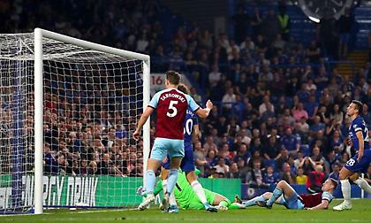 «Ροντέο» το Τσέλσι-Μπέρνλι, έγινε 2-2 στο 24’! (video)