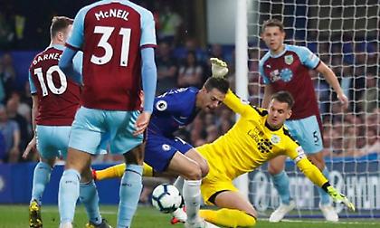 Η Μπέρνλι έβαλε stop στην Τσέλσι (video)