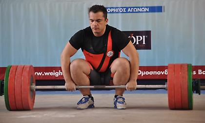 Δέκα πανελλήνια ρεκόρ στην τρίτη ημέρα του Πανελληνίου Πρωταθλήματος άρσης βαρών
