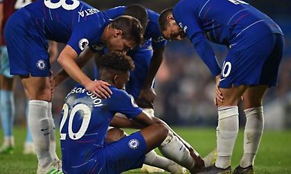 Πρόωρο τέλος της σεζόν για Χάντσον-Οντόι!