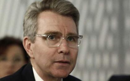 Παρουσία του πρέσβη των ΗΠΑ Τζέφρι Πάιατ το Ευρωπαϊκό πρωτάθλημα ΦΙΝΝ