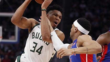 Αντετοκούνμπο: «Απίστευτο το ταξίδι αυτής της ομάδας»