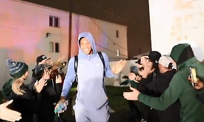 Αποθεωτική υποδοχή των Μπακς στο Μιλγουόκι τα ξημερώματα (video)