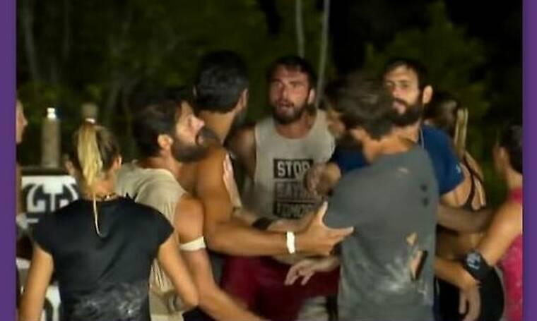 Απίστευτος καυγάς στο Survivor με πρωταγωνίστρια τη Δαλάκα! (video)