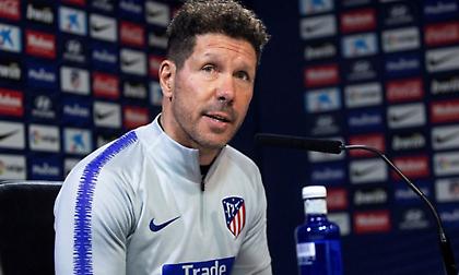 Σιμεόνε: «Θα παλέψουμε μέχρι την τελευταία μας ανάσα για το πρωτάθλημα»