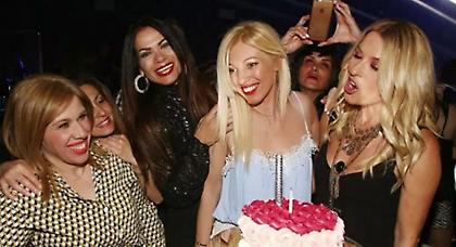 Σπυριδούλα Τριαντου: Γιόρτασε τα γενέθλιά της στον Σάκη Ρουβά