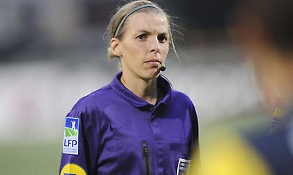 Για πρώτη φορά γυναίκα διαιτητής θα διευθύνει αγώνα της Ligue 1
