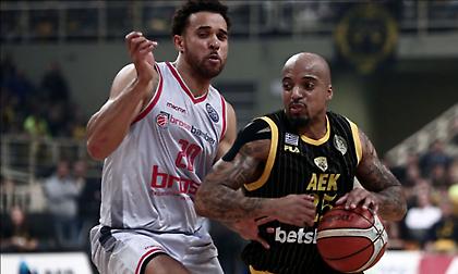 Επέστρεψε στο παρκέ με Θίοντορ η ΑΕΚ