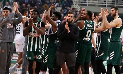 Τρίτο «sweep» τα τελευταία τέσσερα χρόνια για τον Παναθηναϊκό στα playoffs