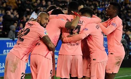 Έπαιξε όσο χρειάστηκε η Μπαρτσελόνα και… περιμένει τίτλο