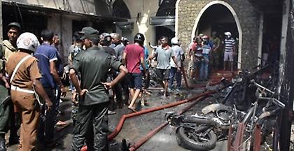 Επιθέσεις στη Σρι Λάνκα: Στους 359 νεκρούς ο απολογισμός των θυμάτων