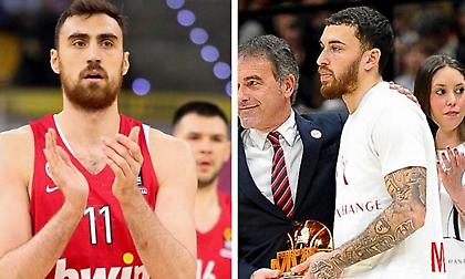 Ο Μάικ Τζέιμς αποθεώνει τον Μιλουτίνοφ και σκέφτεται μόνο την Αρμάνι (photo)