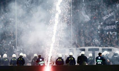 Ζητάει έξτρα μέτρα ασφαλείας για τον τελικό ο ΠΑΟΚ