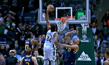 Αμίμητος Γκομπέρ: «MVP ο Γιάννης, τον βρίζω στο παρκέ φωνάζοντας του μ…κα!» (Video)