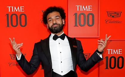 Δίπλα στην... Νταϊνέρις του Game of Thrones ο Σαλάχ! (pics)