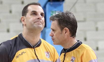 Ο Κορομηλάς στο 4ο ματς Ζαλγκίρις-Φενέρ