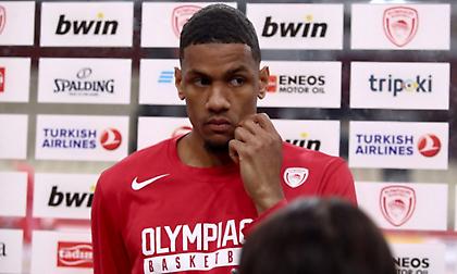 Τουπάν: « Πέρασα πολύ καλά στον Ολυμπιακό»