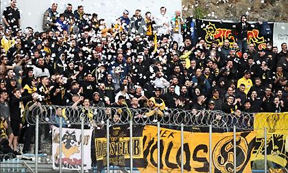 «Μπλόκο» στους οπαδούς της ΑΕΚ για Λαμία