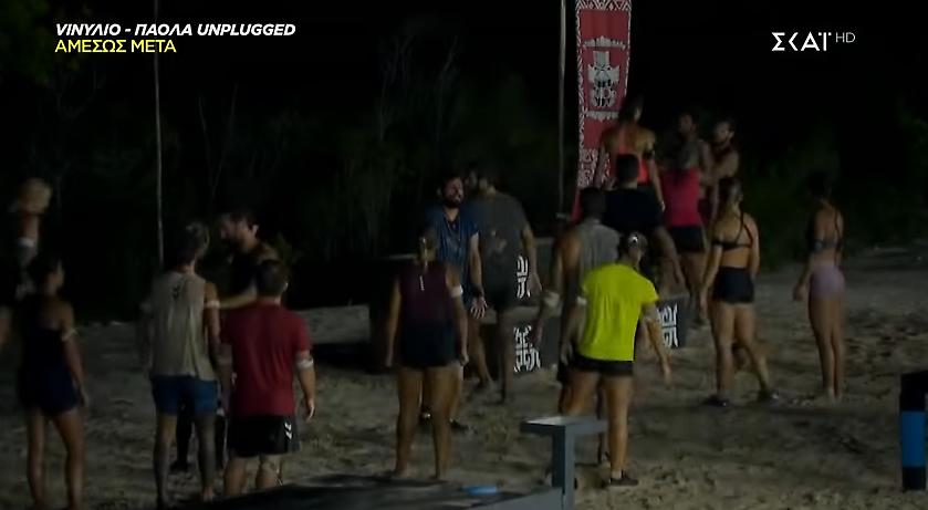 Survivor: Πιάστηκαν στα χέρια Γιουσούφ και Χικμέτ - Τους έδιωξε ο Acun από το παιχνίδι