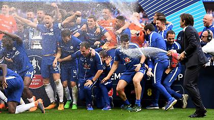 Σαμπάνια τέλος στο Κύπελλο Αγγλίας