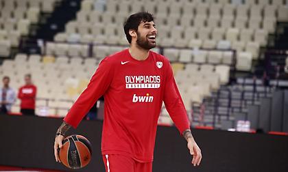 Προπονήθηκε κανονικά ο Πρίντεζης